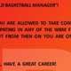Illustration for article titled Blind Run: World Basketball Manager 2010